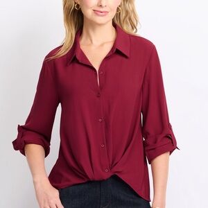 MONTGOMERY POST Didi Button Down Shirt - M